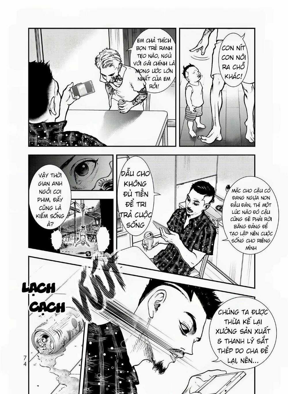 Raising Hell: Khúc Ca Nổi Loạn Chapter 2 trang 7