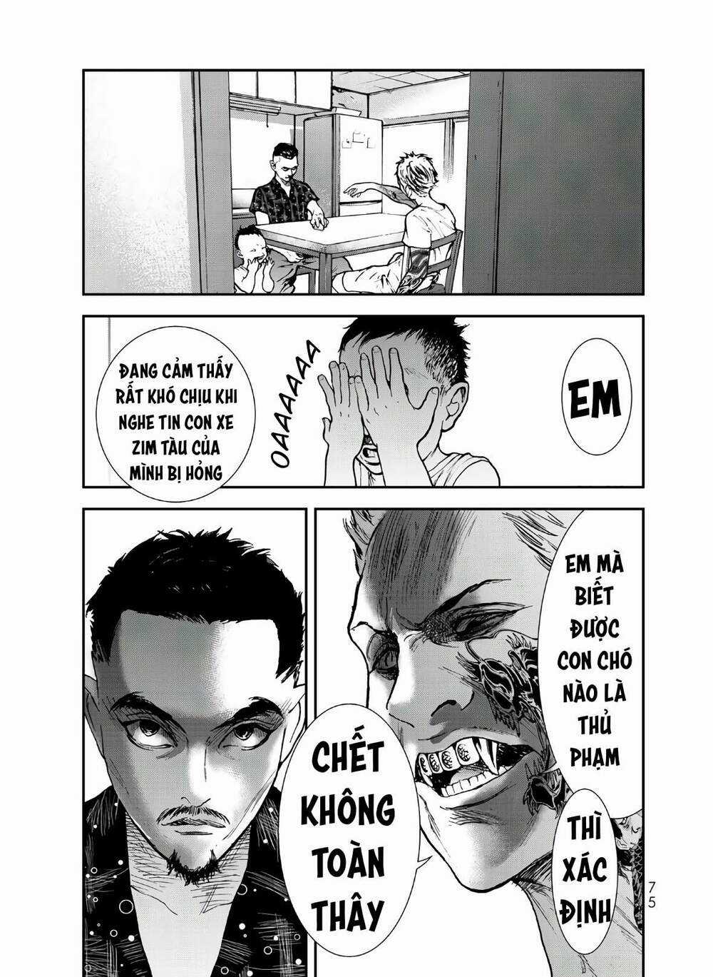 Raising Hell: Khúc Ca Nổi Loạn Chapter 2 trang 8