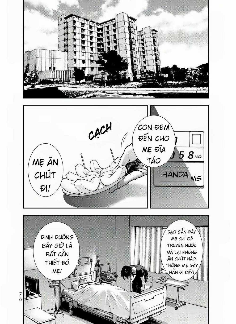 Raising Hell: Khúc Ca Nổi Loạn Chapter 2 trang 9