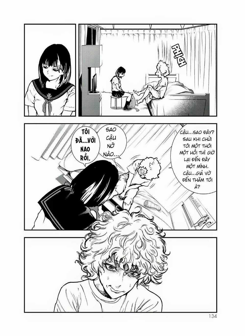 Raising Hell: Khúc Ca Nổi Loạn Chapter 3 trang 10