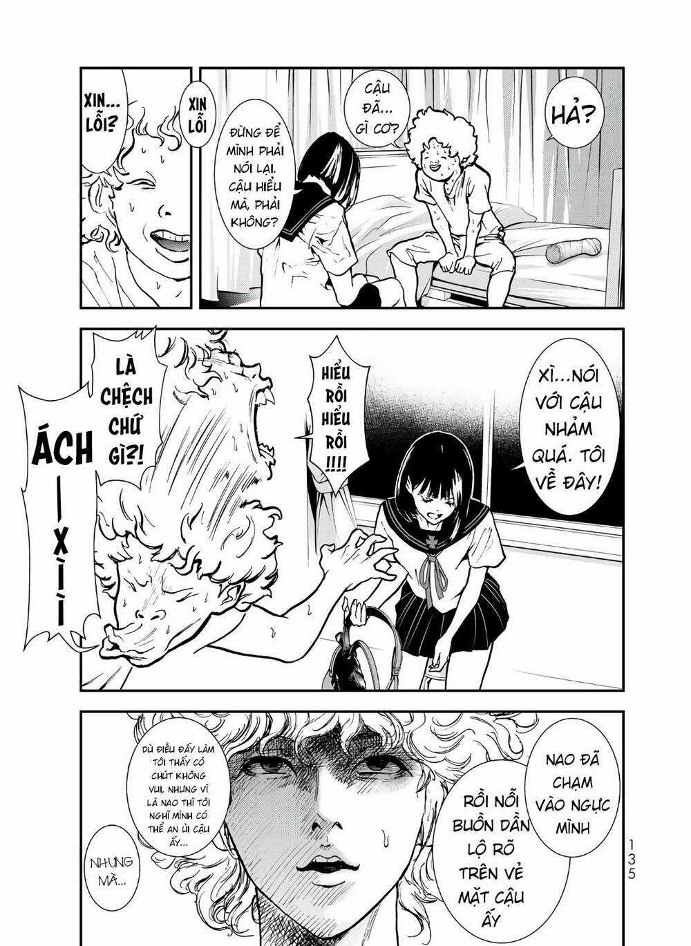 Raising Hell: Khúc Ca Nổi Loạn Chapter 3 trang 11