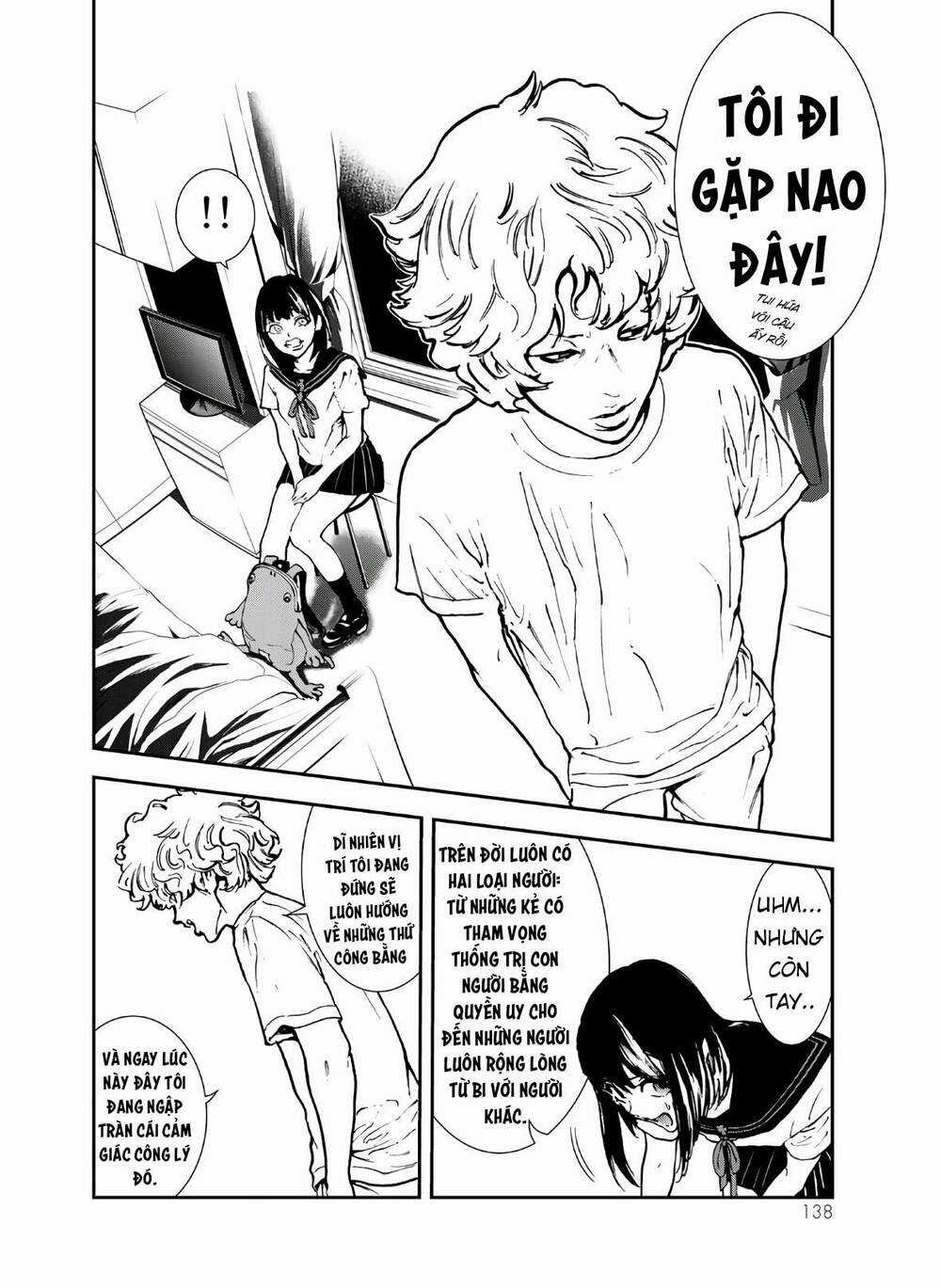 Raising Hell: Khúc Ca Nổi Loạn Chapter 3 trang 14