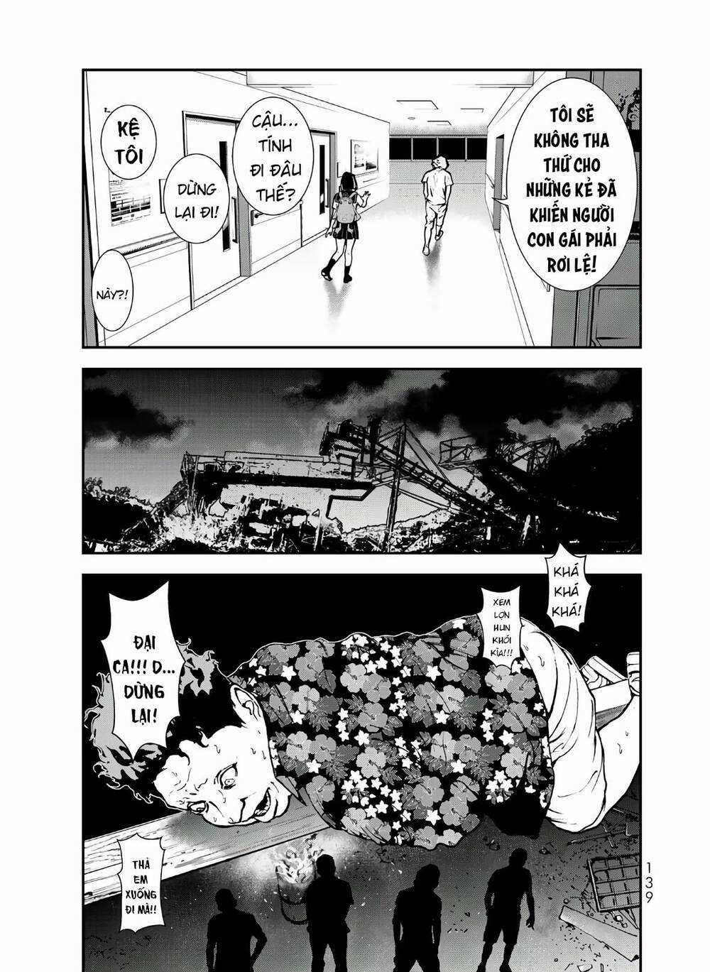 Raising Hell: Khúc Ca Nổi Loạn Chapter 3 trang 15