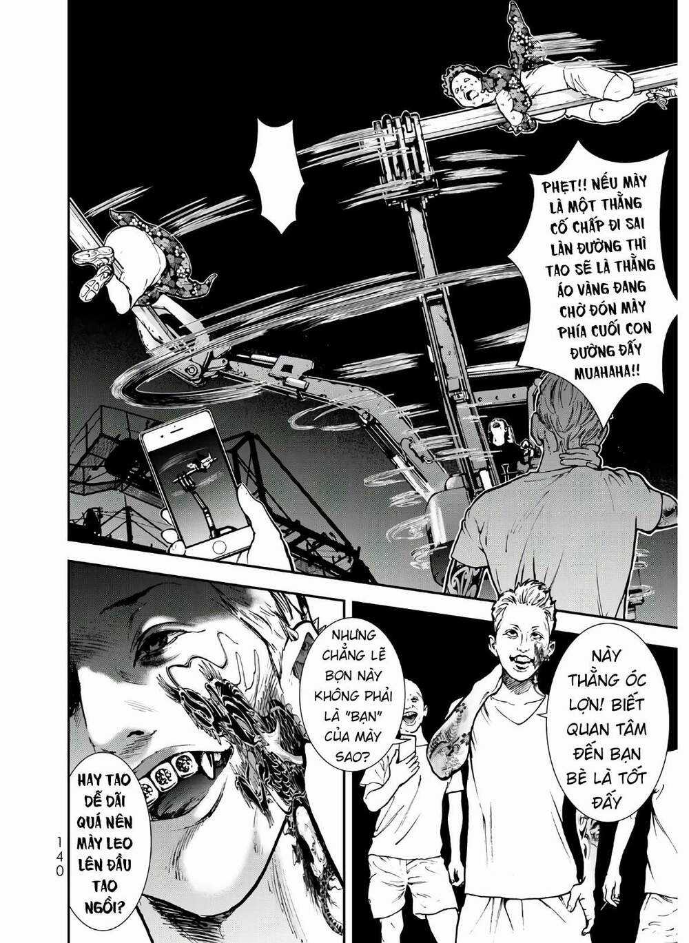 Raising Hell: Khúc Ca Nổi Loạn Chapter 3 trang 16