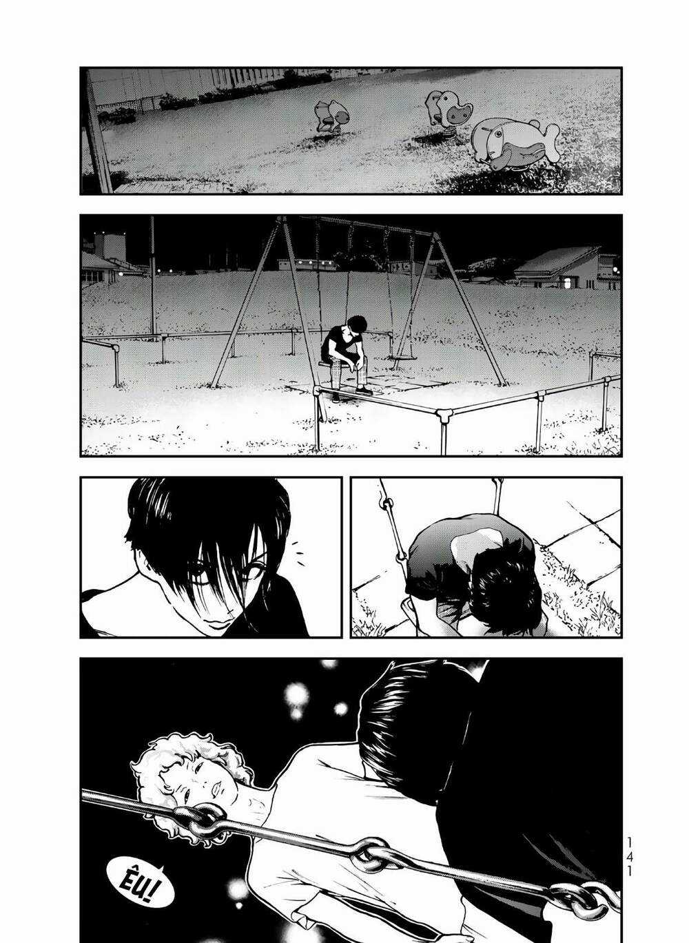 Raising Hell: Khúc Ca Nổi Loạn Chapter 3 trang 17