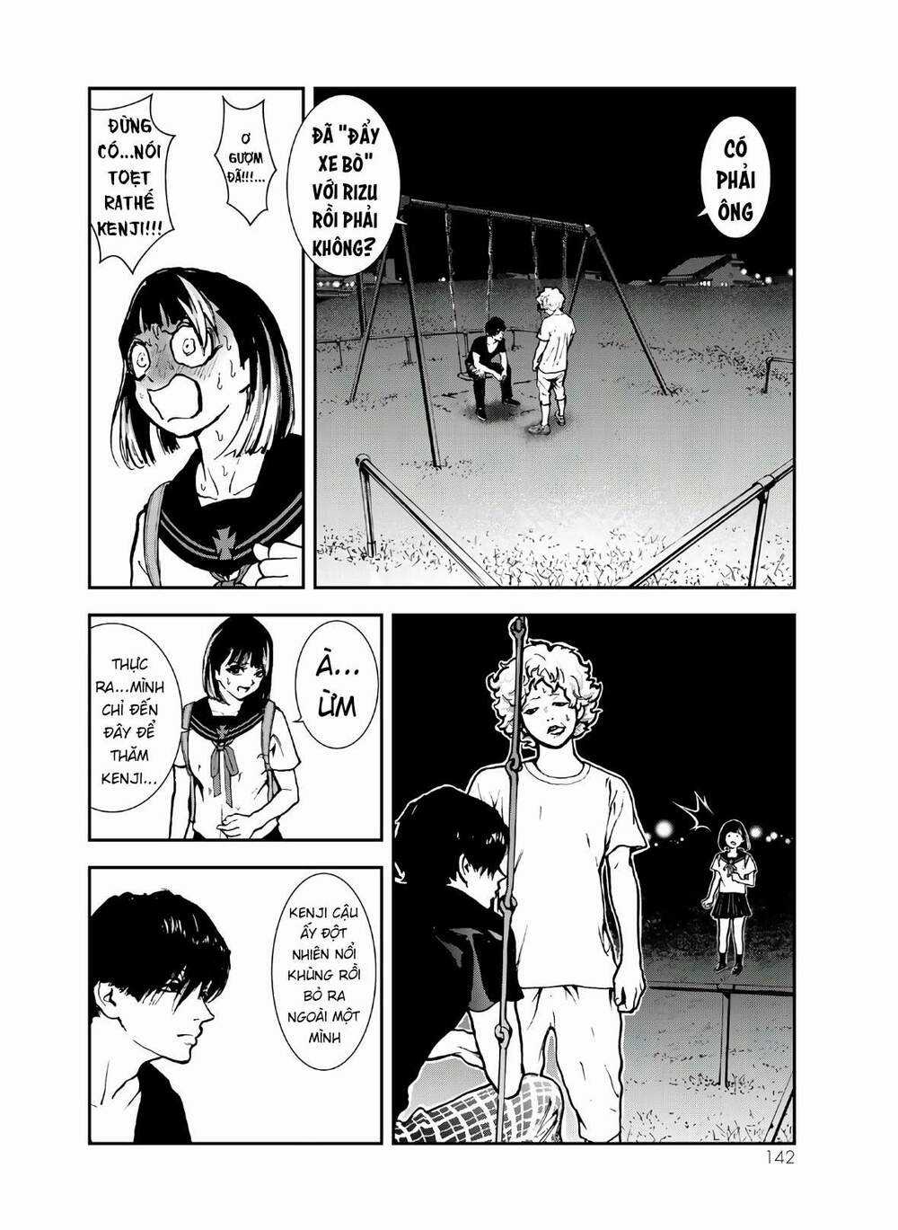 Raising Hell: Khúc Ca Nổi Loạn Chapter 3 trang 18