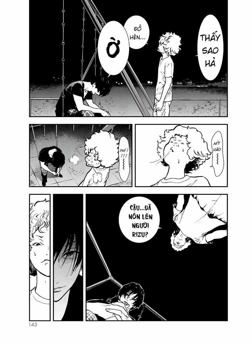 Raising Hell: Khúc Ca Nổi Loạn Chapter 3 trang 19