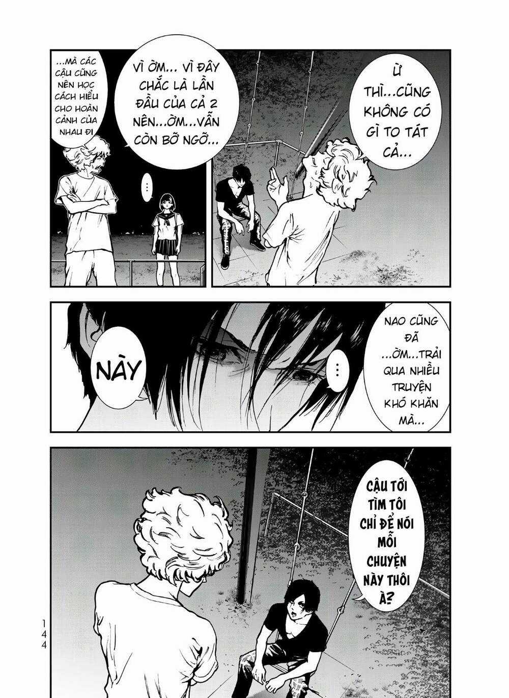 Raising Hell: Khúc Ca Nổi Loạn Chapter 3 trang 20