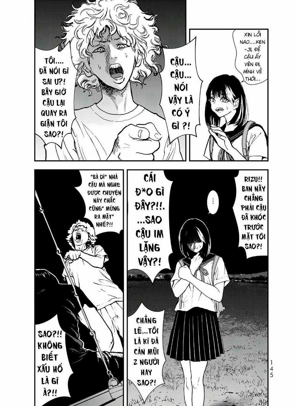 Raising Hell: Khúc Ca Nổi Loạn Chapter 3 trang 21