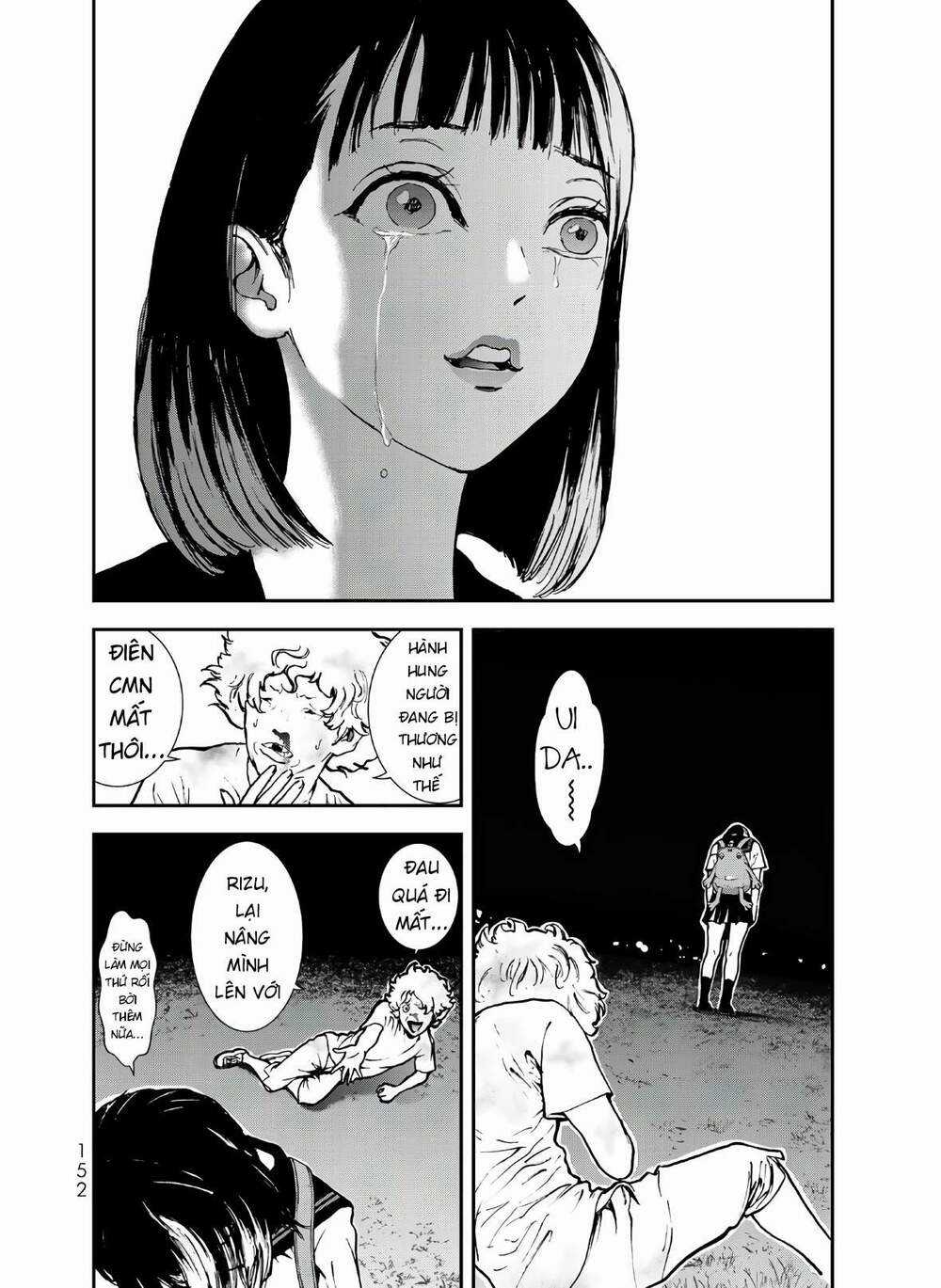 Raising Hell: Khúc Ca Nổi Loạn Chapter 3 trang 28