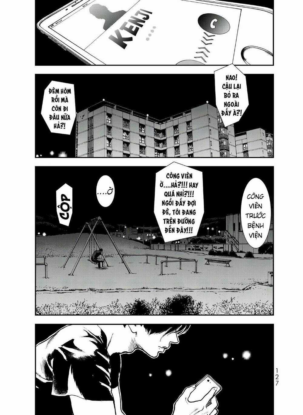 Raising Hell: Khúc Ca Nổi Loạn Chapter 3 trang 3