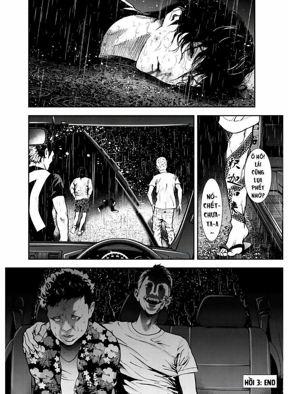 Raising Hell: Khúc Ca Nổi Loạn Chapter 3 trang 34