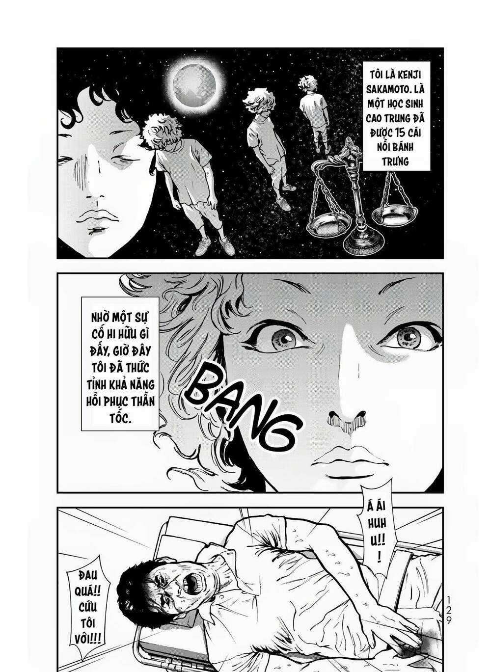 Raising Hell: Khúc Ca Nổi Loạn Chapter 3 trang 5