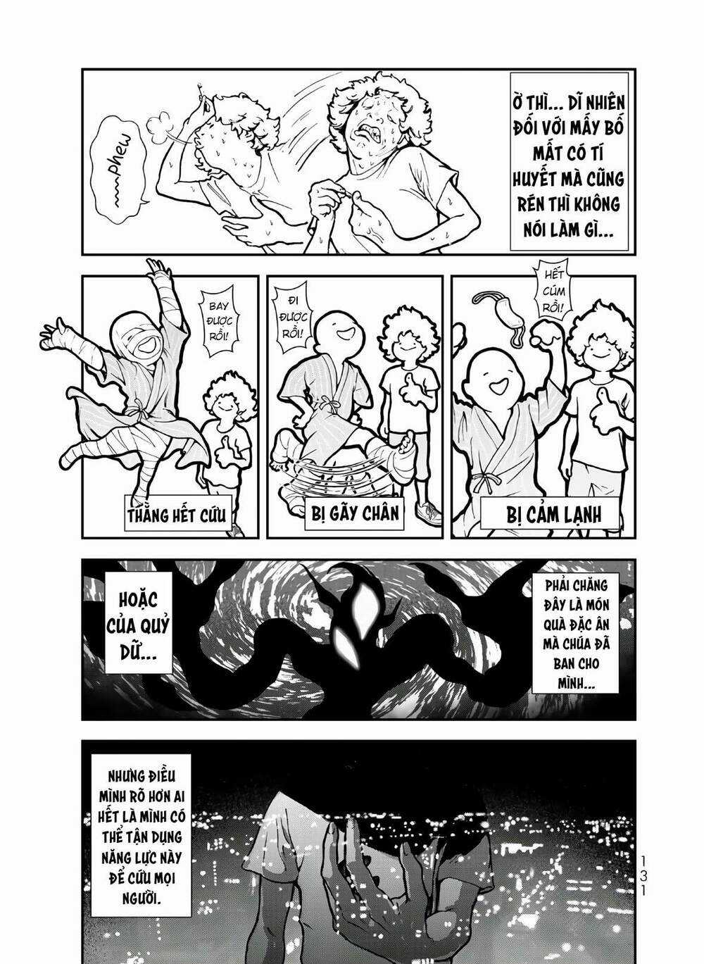 Raising Hell: Khúc Ca Nổi Loạn Chapter 3 trang 7