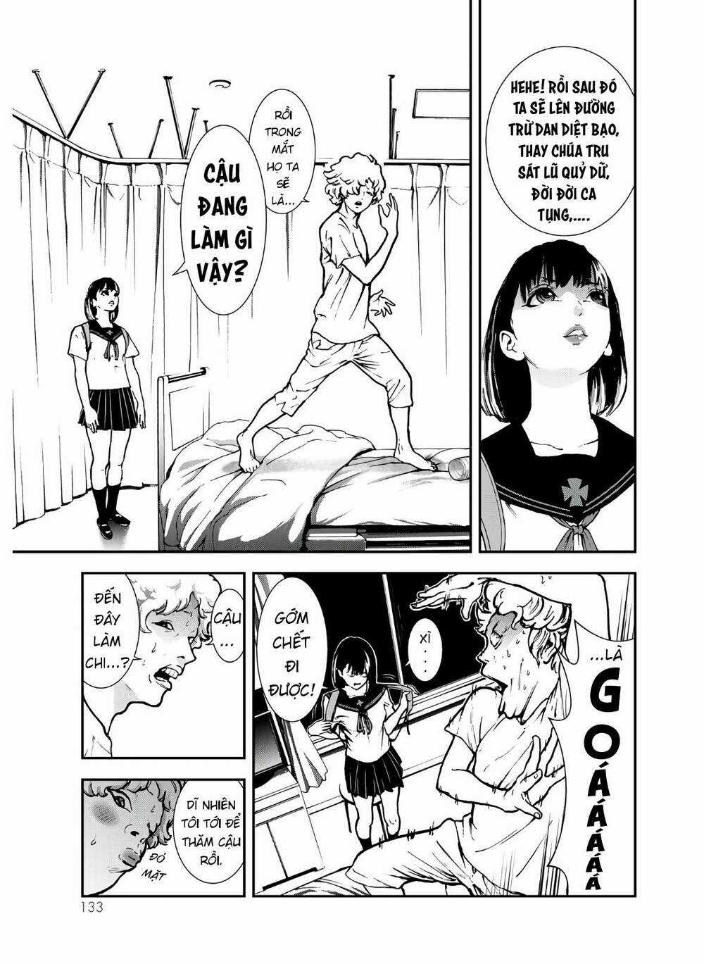 Raising Hell: Khúc Ca Nổi Loạn Chapter 3 trang 9