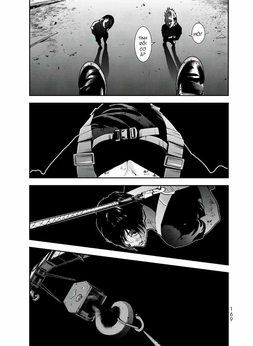 Raising Hell: Khúc Ca Nổi Loạn Chapter 4 trang 11