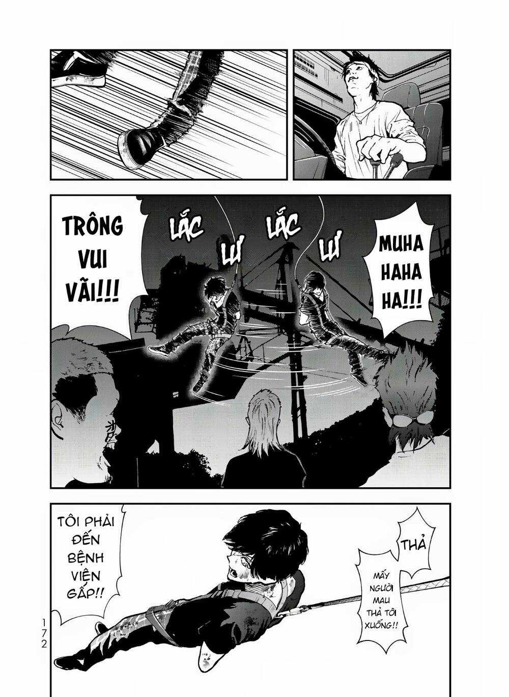 Raising Hell: Khúc Ca Nổi Loạn Chapter 4 trang 13