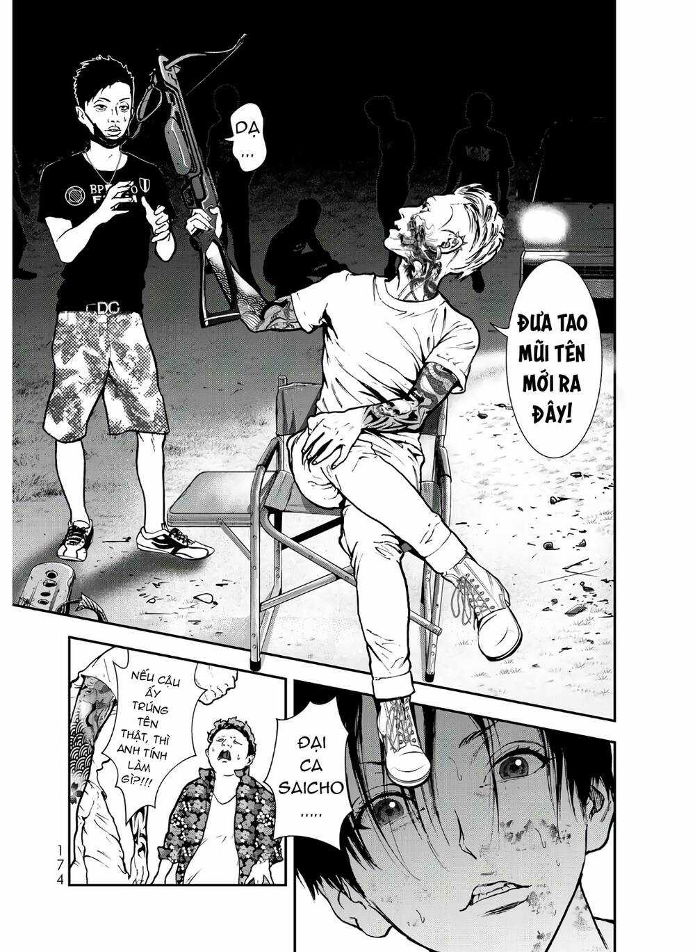 Raising Hell: Khúc Ca Nổi Loạn Chapter 4 trang 15