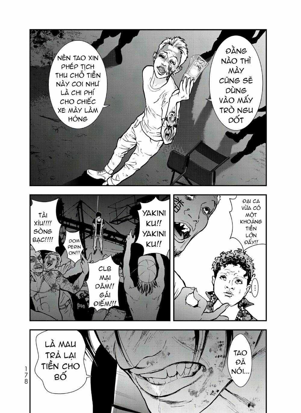 Raising Hell: Khúc Ca Nổi Loạn Chapter 4 trang 19