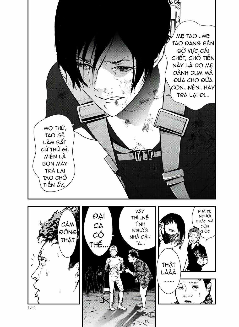 Raising Hell: Khúc Ca Nổi Loạn Chapter 4 trang 20