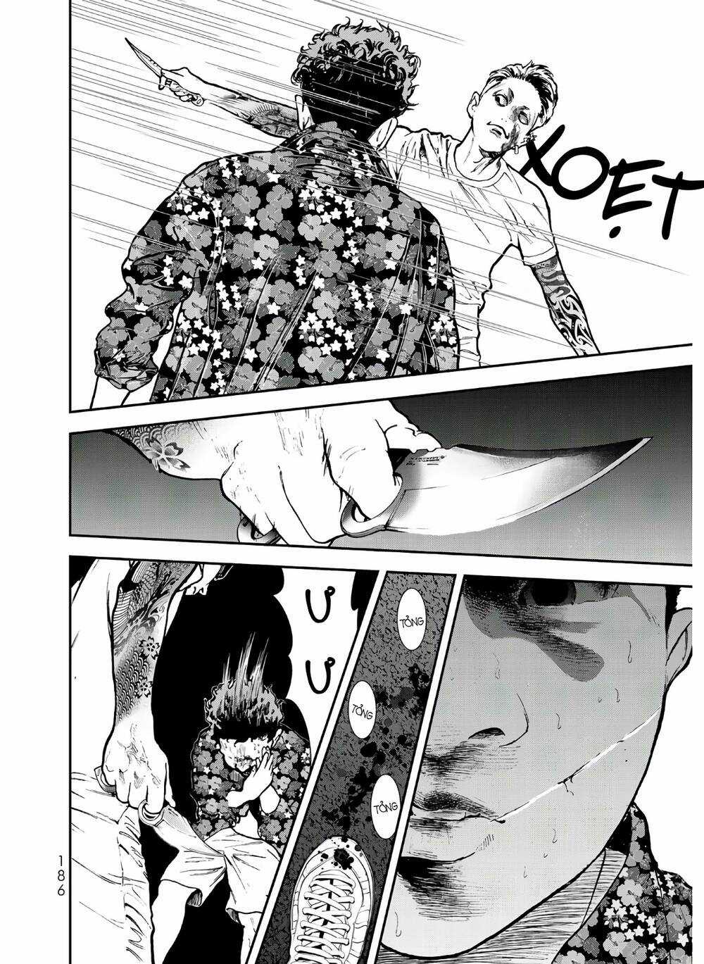 Raising Hell: Khúc Ca Nổi Loạn Chapter 4 trang 27