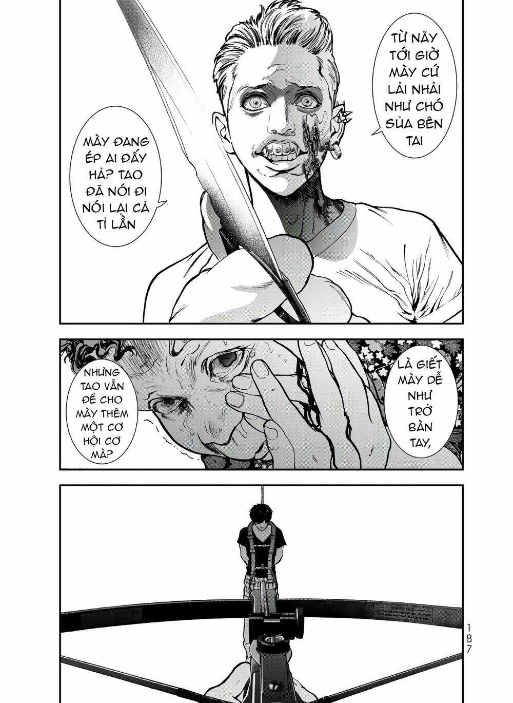 Raising Hell: Khúc Ca Nổi Loạn Chapter 4 trang 28