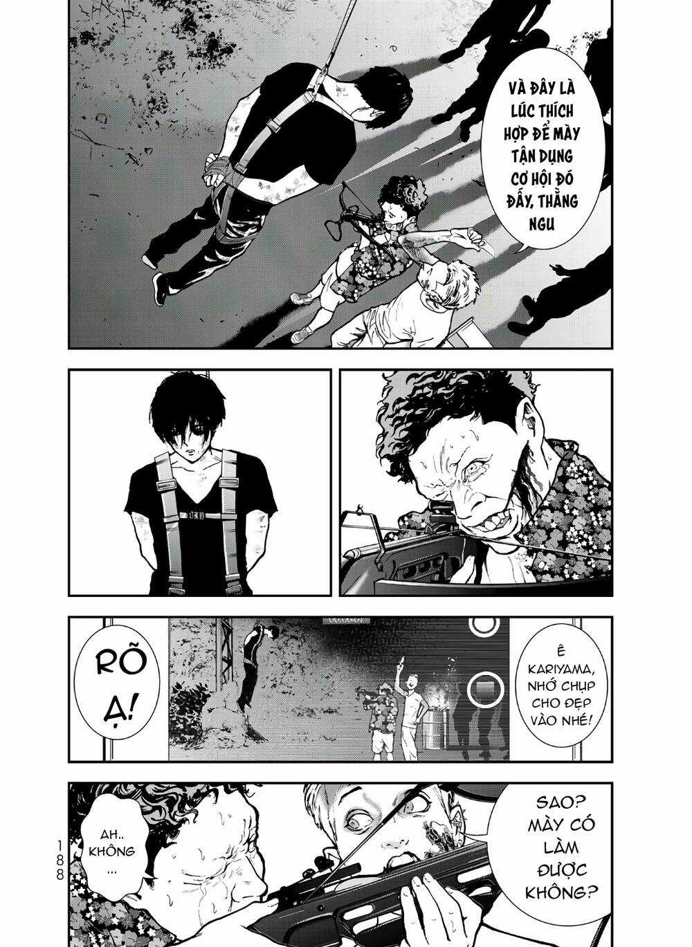 Raising Hell: Khúc Ca Nổi Loạn Chapter 4 trang 29