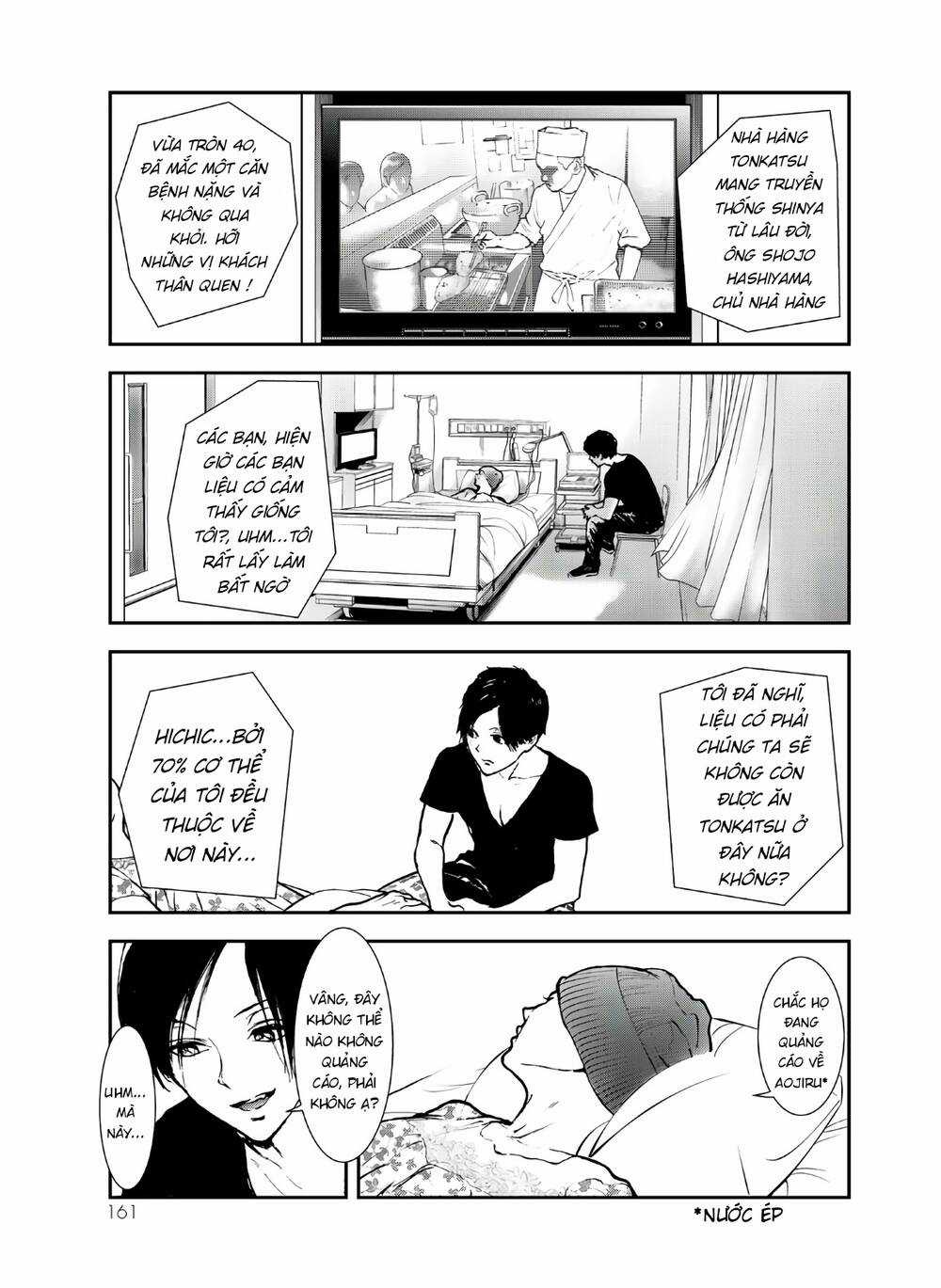 Raising Hell: Khúc Ca Nổi Loạn Chapter 4 trang 3