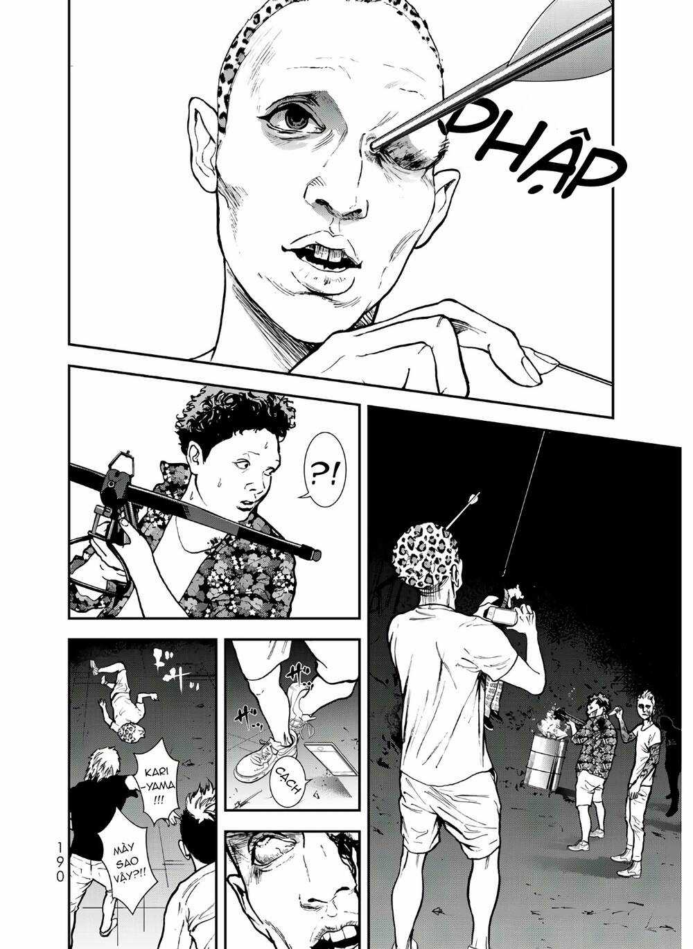 Raising Hell: Khúc Ca Nổi Loạn Chapter 4 trang 31