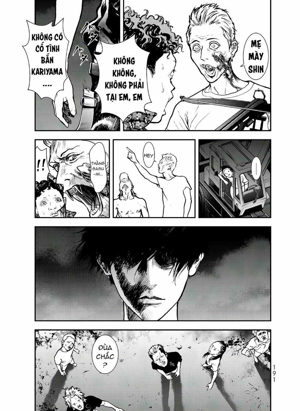 Raising Hell: Khúc Ca Nổi Loạn Chapter 4 trang 32