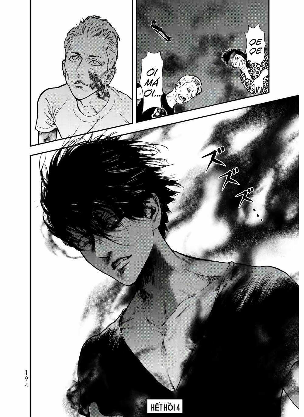 Raising Hell: Khúc Ca Nổi Loạn Chapter 4 trang 35