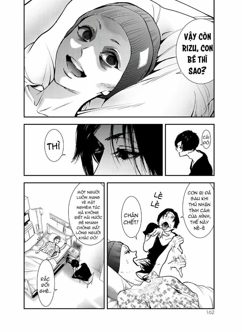 Raising Hell: Khúc Ca Nổi Loạn Chapter 4 trang 4