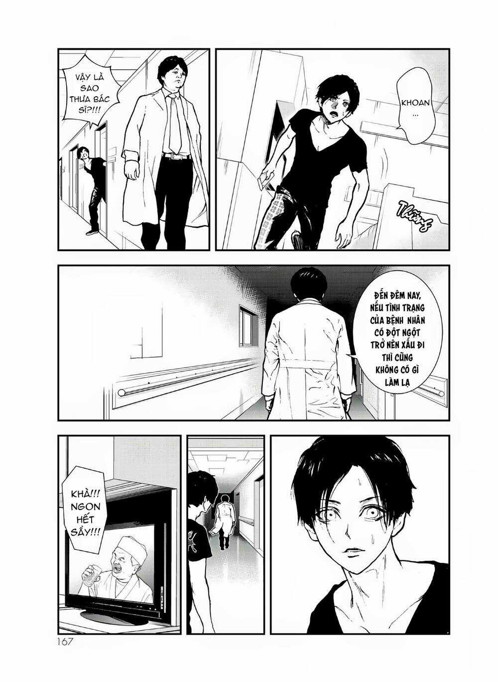 Raising Hell: Khúc Ca Nổi Loạn Chapter 4 trang 9