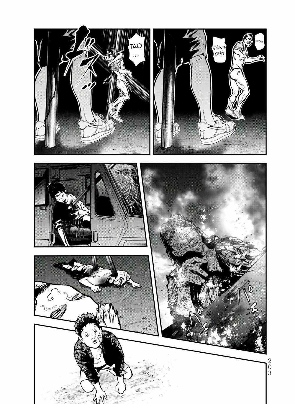 Raising Hell: Khúc Ca Nổi Loạn Chapter 5 trang 10