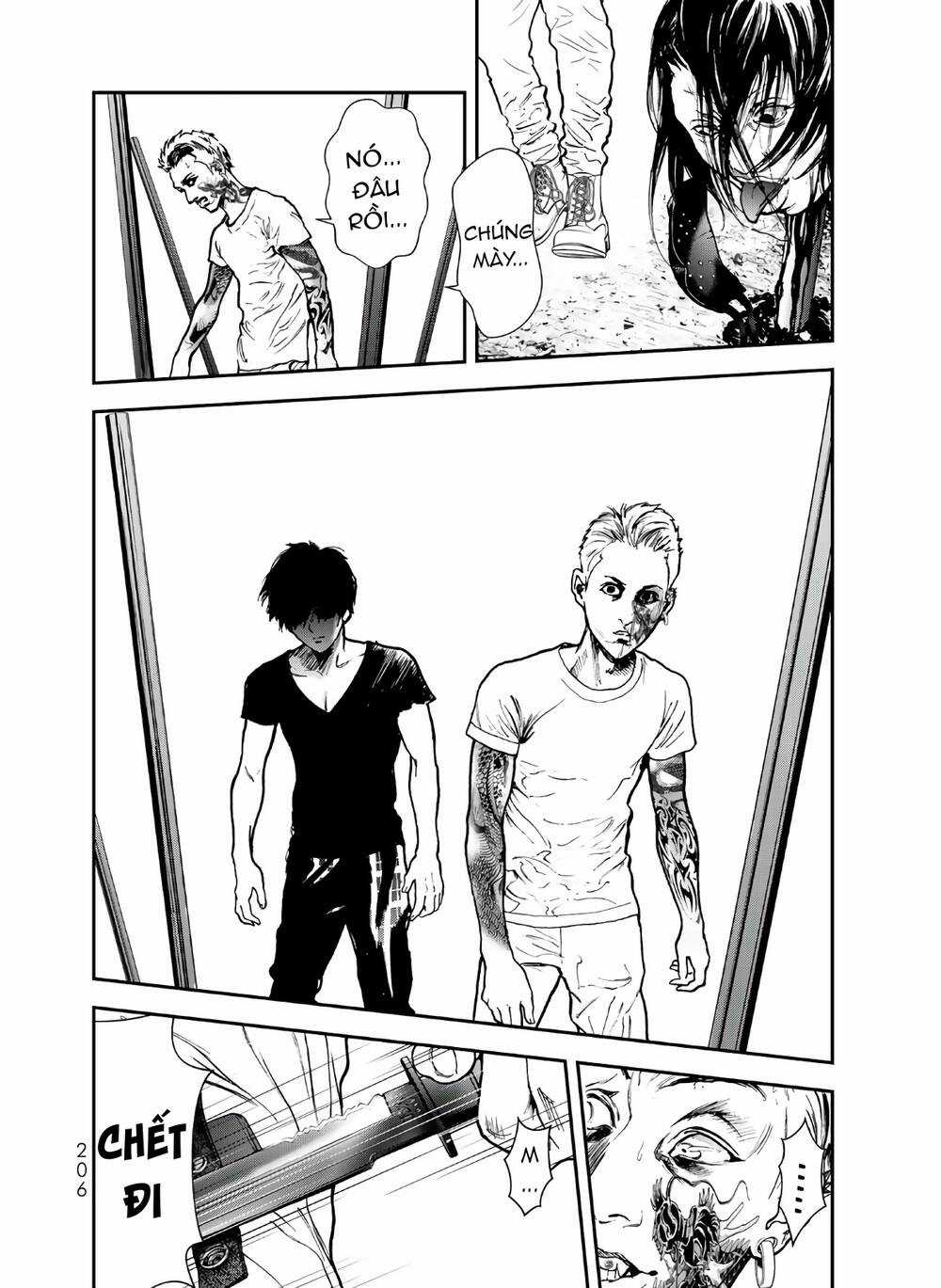 Raising Hell: Khúc Ca Nổi Loạn Chapter 5 trang 12