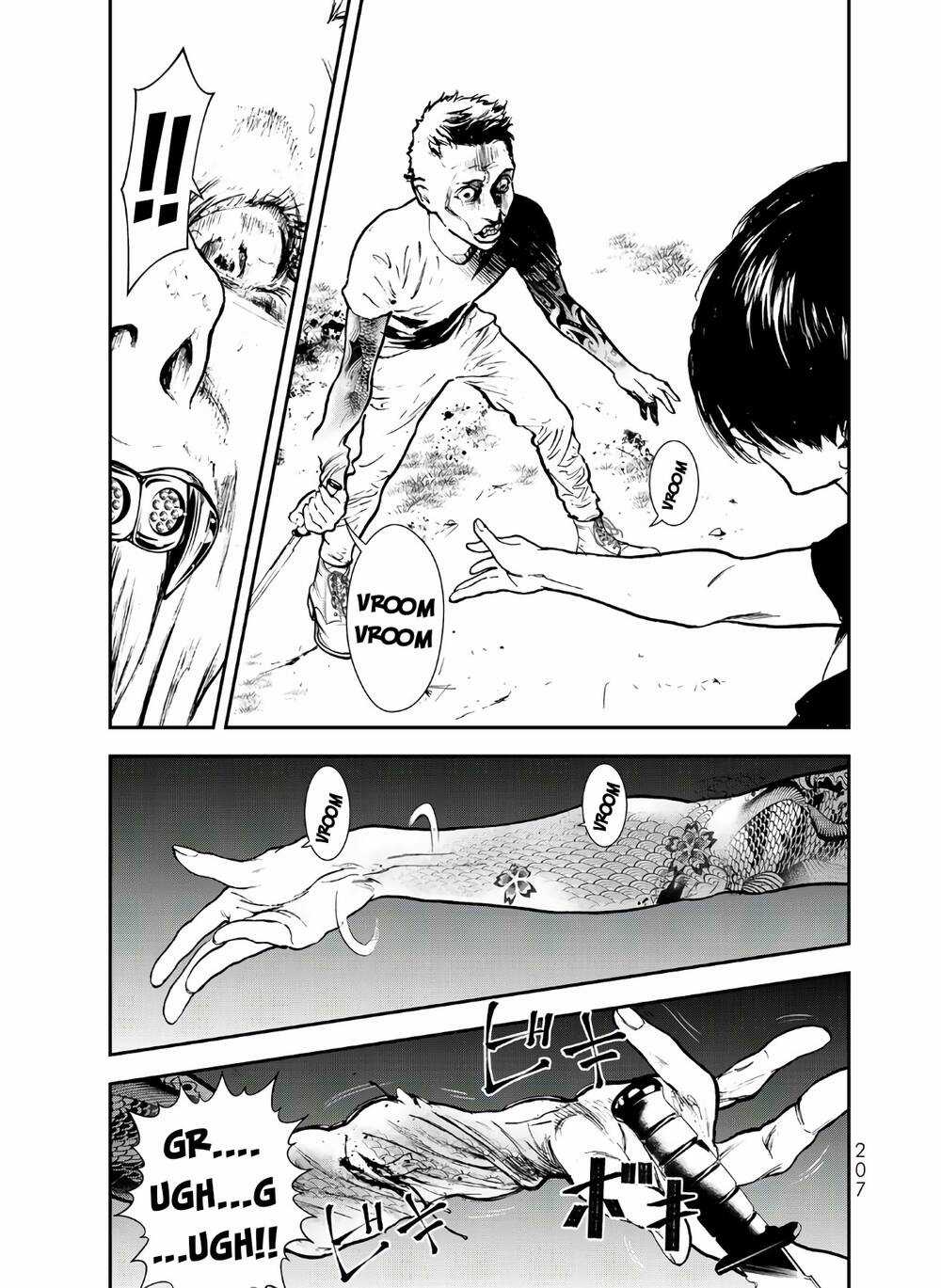 Raising Hell: Khúc Ca Nổi Loạn Chapter 5 trang 13