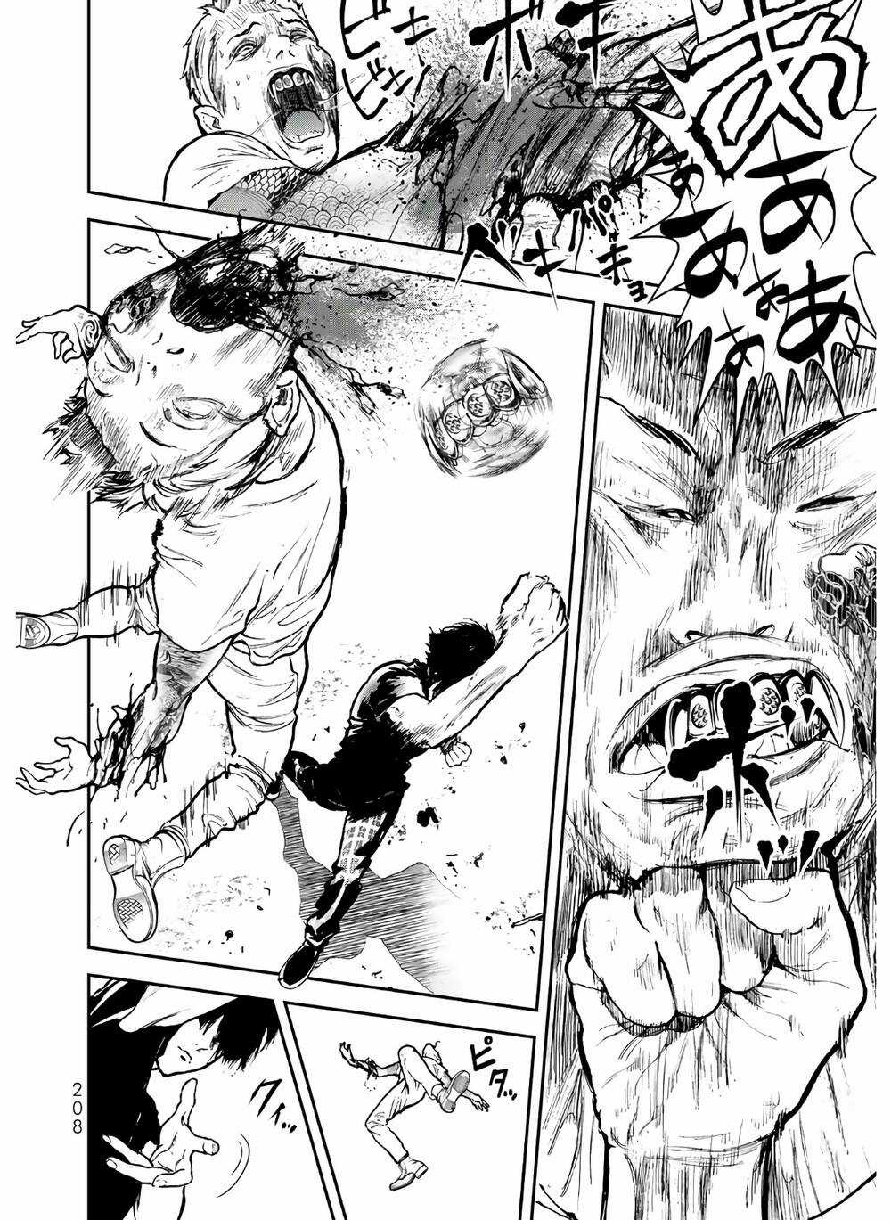 Raising Hell: Khúc Ca Nổi Loạn Chapter 5 trang 14