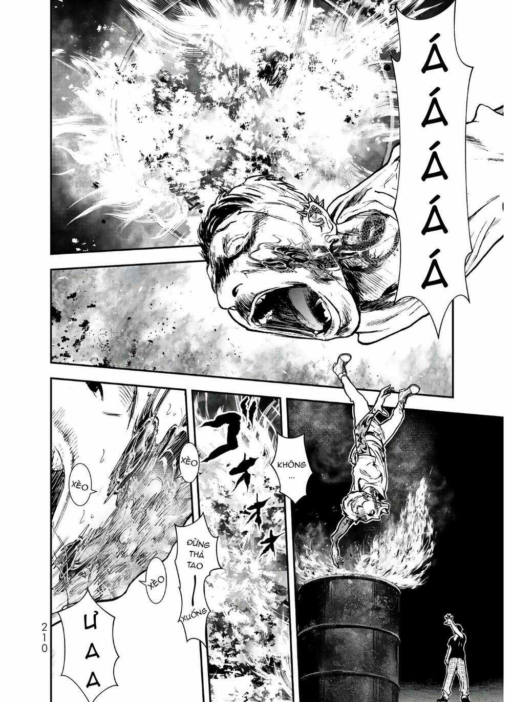 Raising Hell: Khúc Ca Nổi Loạn Chapter 5 trang 16