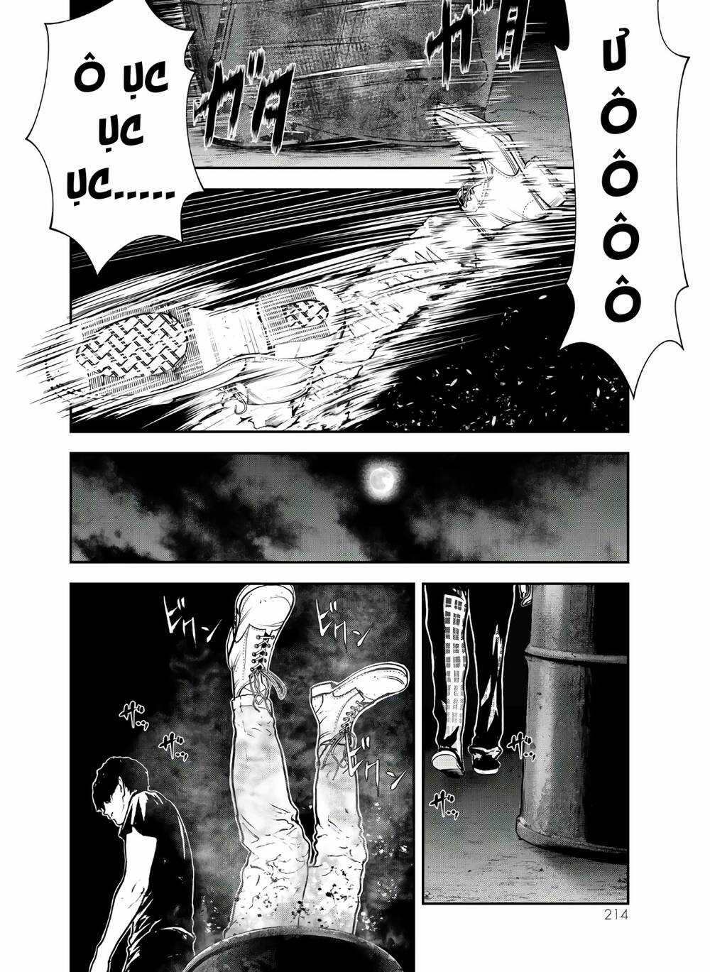 Raising Hell: Khúc Ca Nổi Loạn Chapter 5 trang 20