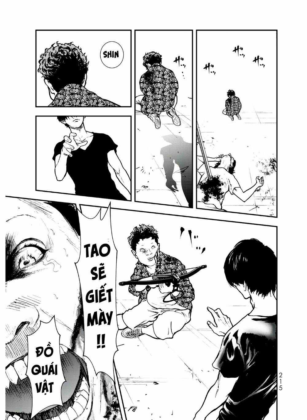 Raising Hell: Khúc Ca Nổi Loạn Chapter 5 trang 21
