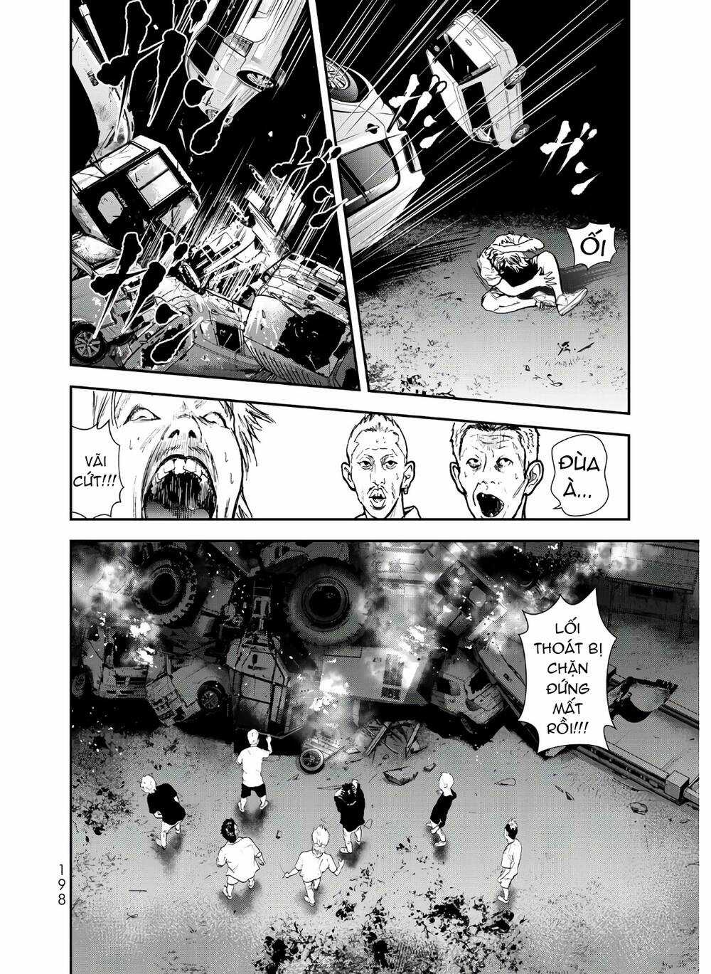 Raising Hell: Khúc Ca Nổi Loạn Chapter 5 trang 5