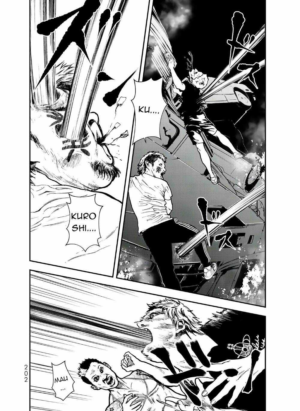 Raising Hell: Khúc Ca Nổi Loạn Chapter 5 trang 9