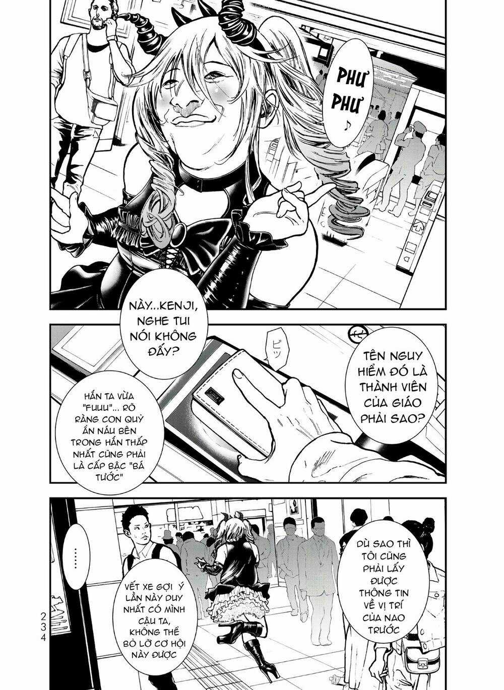 Raising Hell: Khúc Ca Nổi Loạn Chapter 6 trang 16