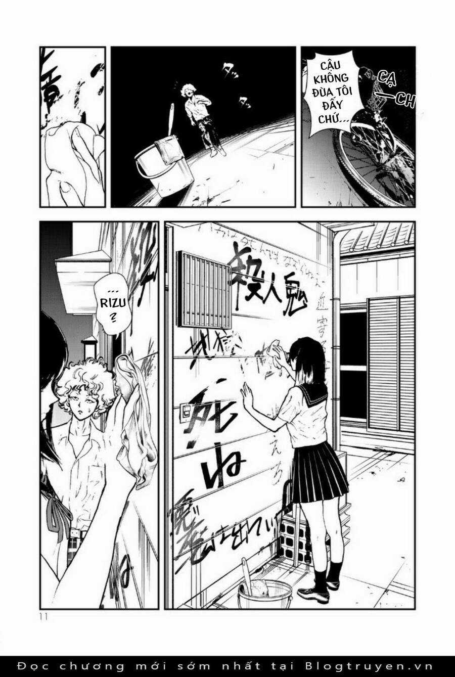 Raising Hell: Khúc Ca Nổi Loạn Chapter 7 trang 12