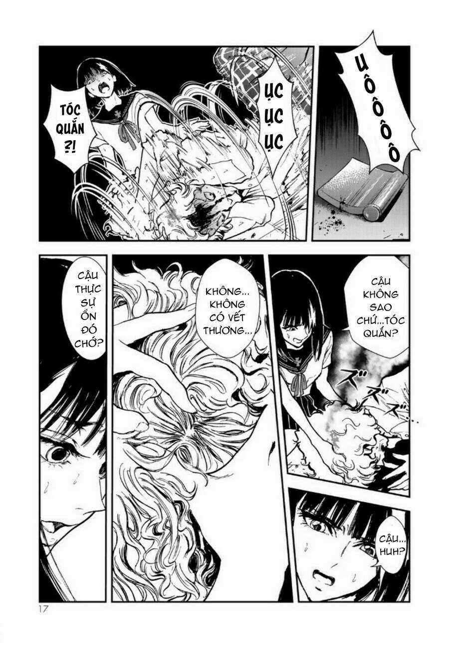 Raising Hell: Khúc Ca Nổi Loạn Chapter 7 trang 18