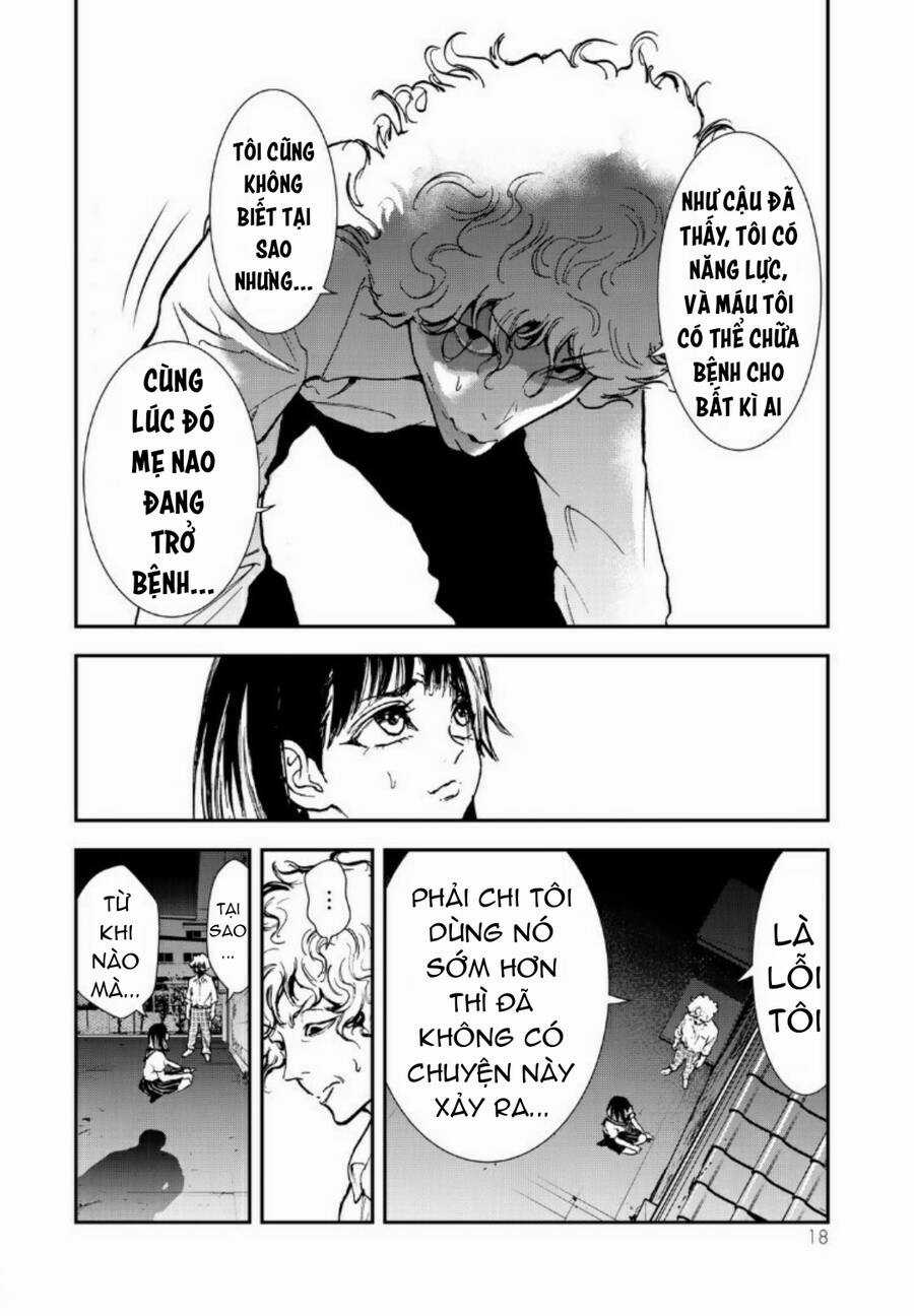 Raising Hell: Khúc Ca Nổi Loạn Chapter 7 trang 19