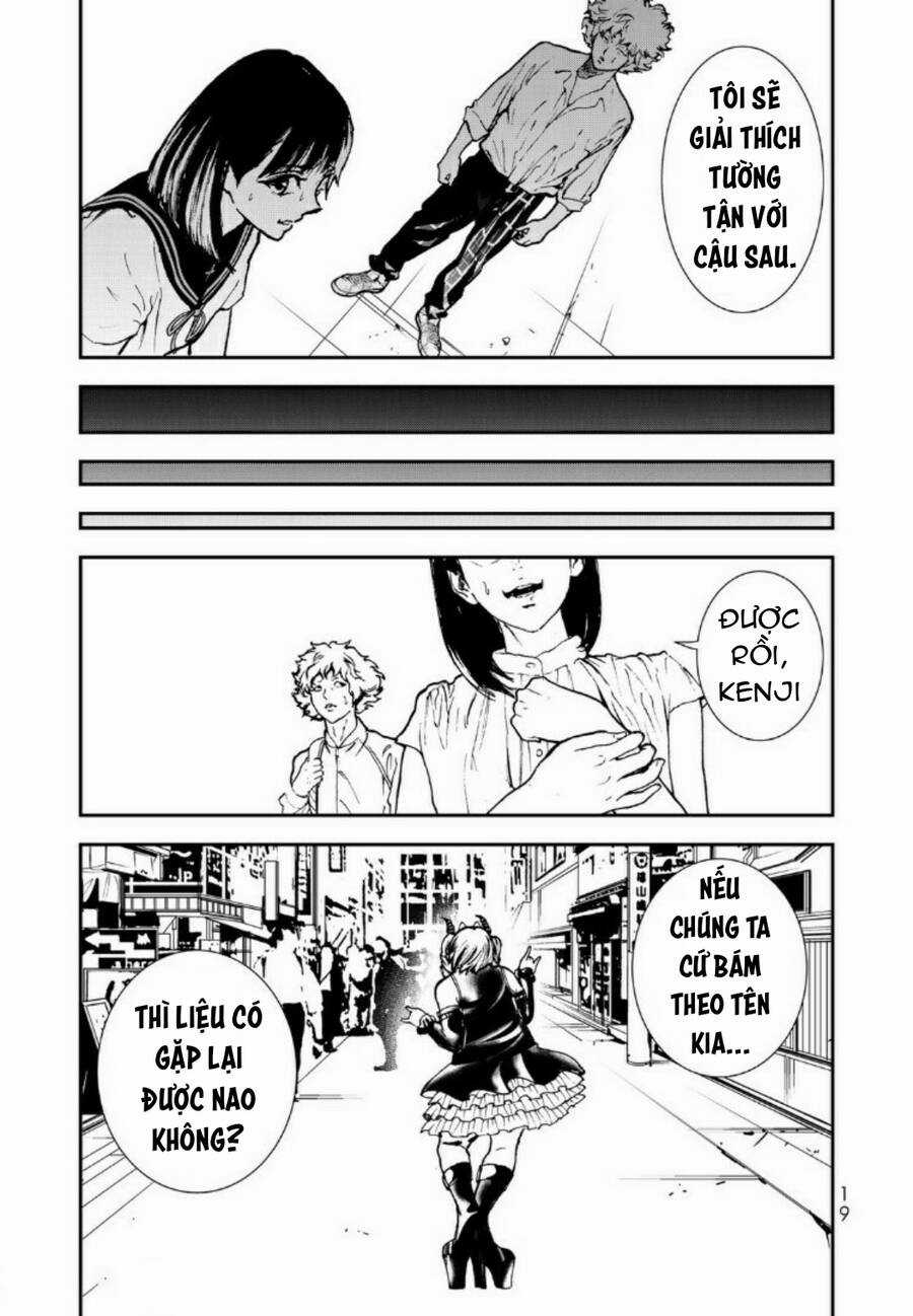 Raising Hell: Khúc Ca Nổi Loạn Chapter 7 trang 20