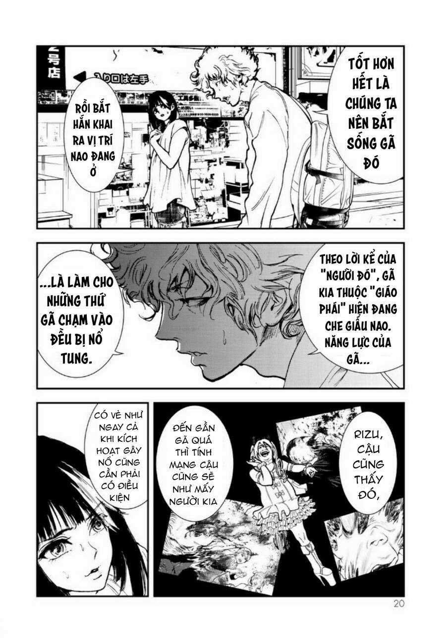 Raising Hell: Khúc Ca Nổi Loạn Chapter 7 trang 21