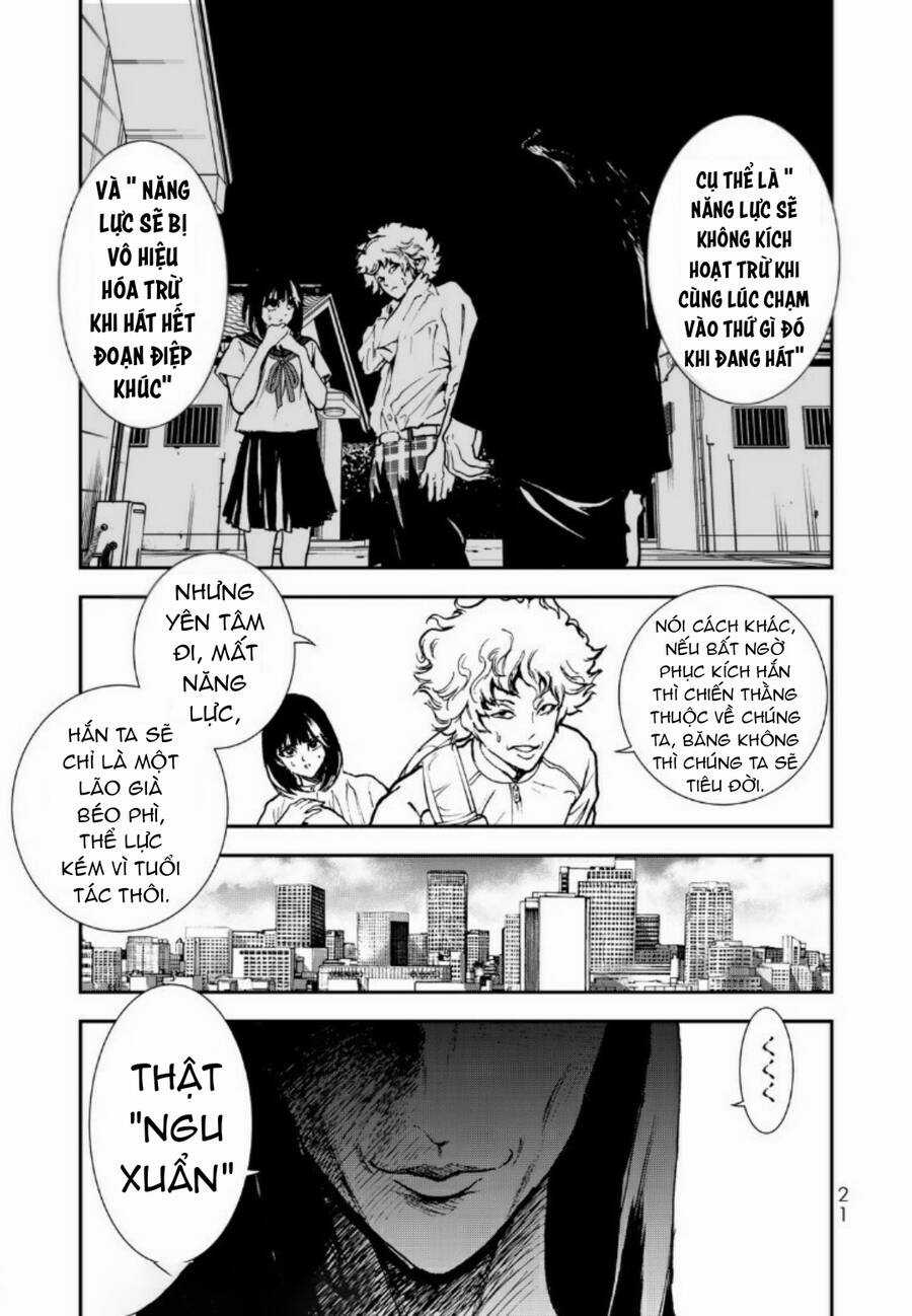 Raising Hell: Khúc Ca Nổi Loạn Chapter 7 trang 22