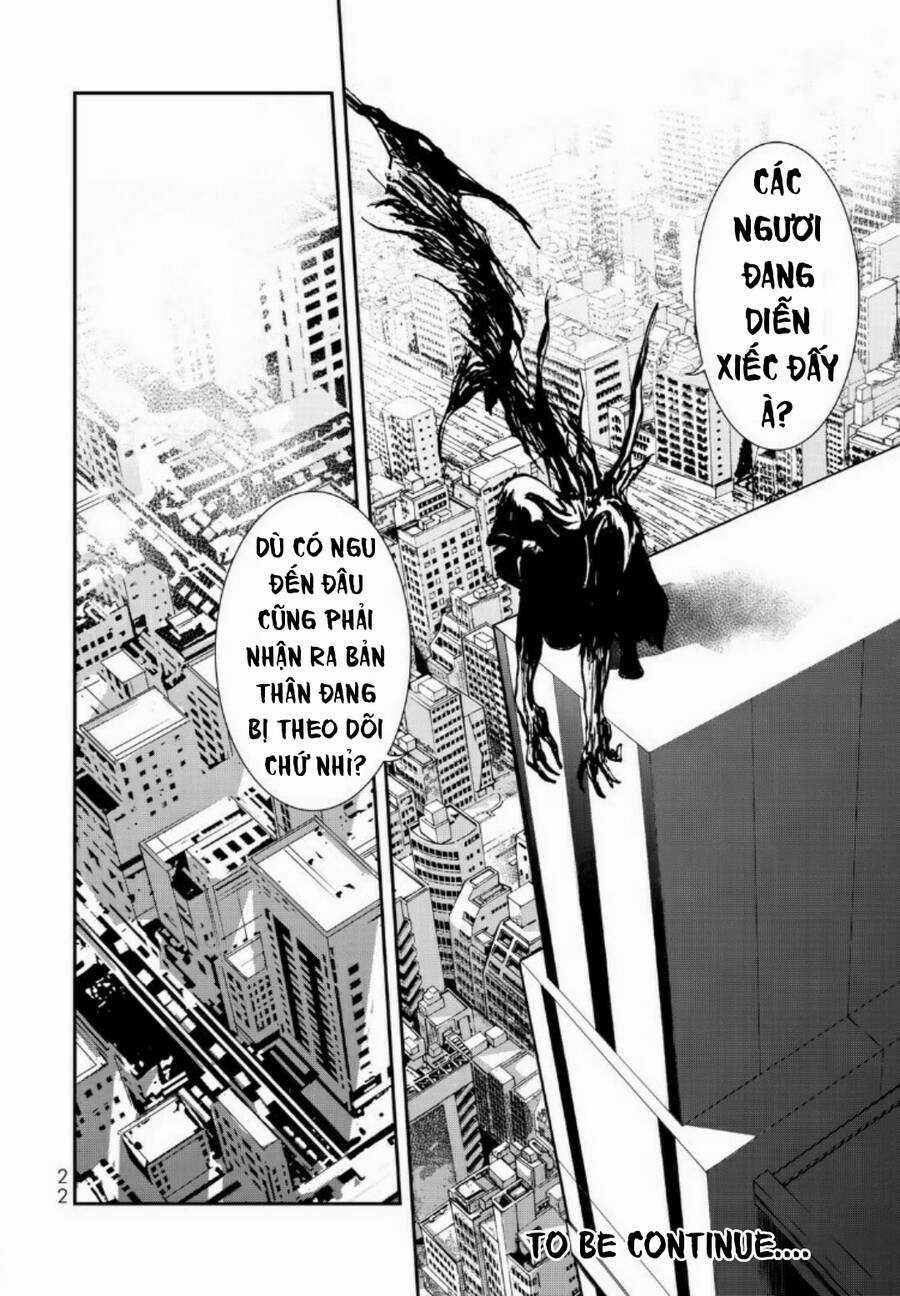 Raising Hell: Khúc Ca Nổi Loạn Chapter 7 trang 23